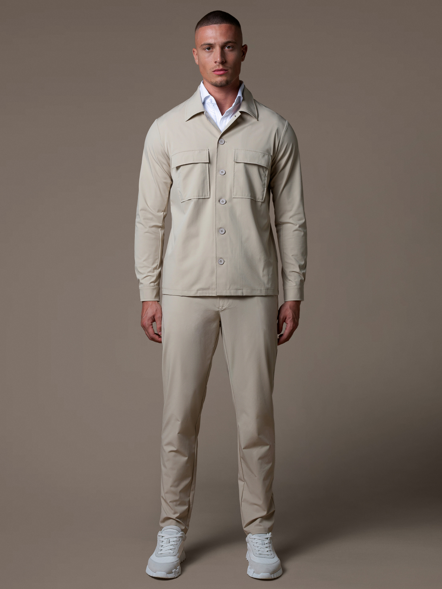 Velo Suit - Beige