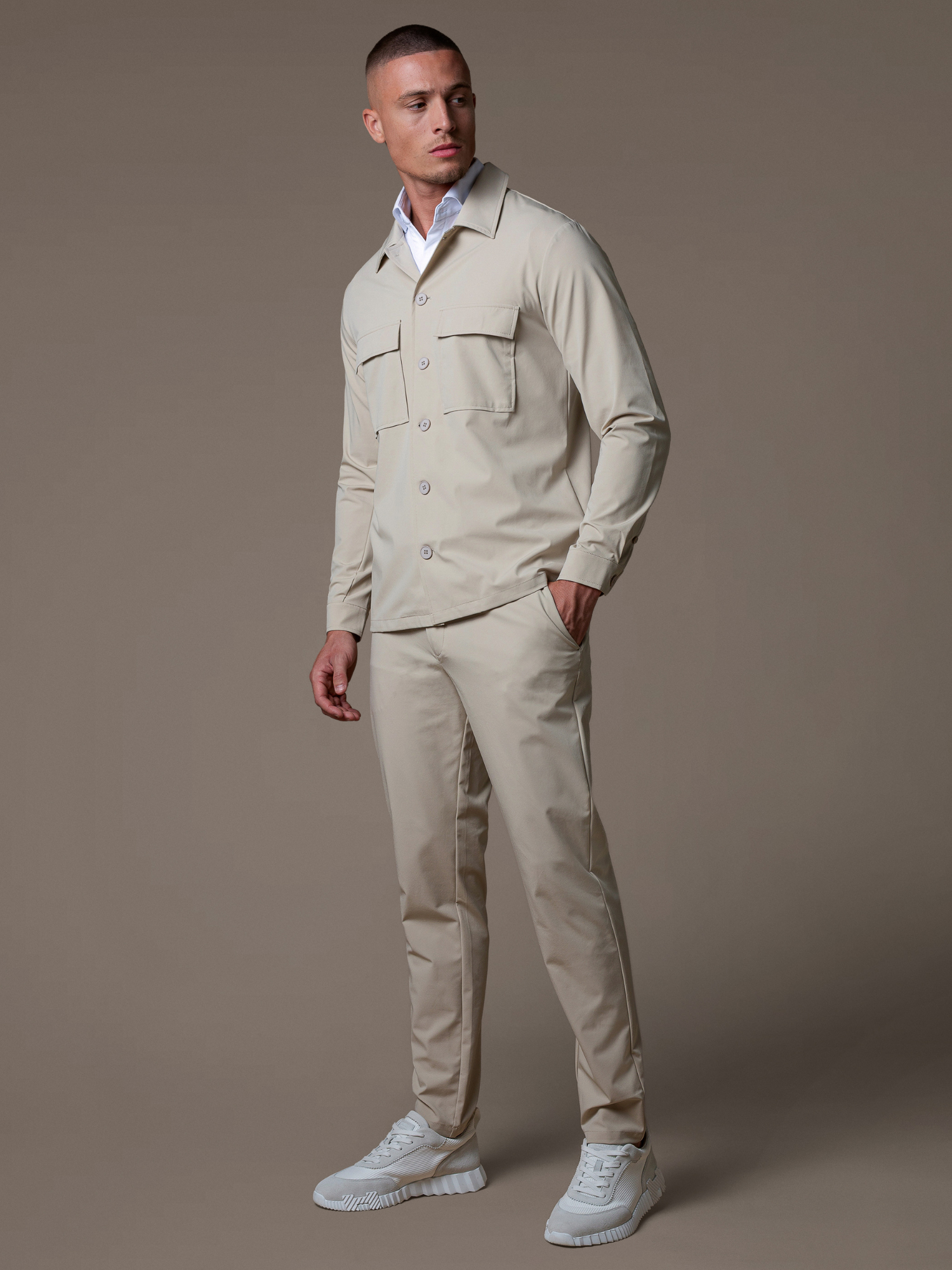 Velo Suit - Beige