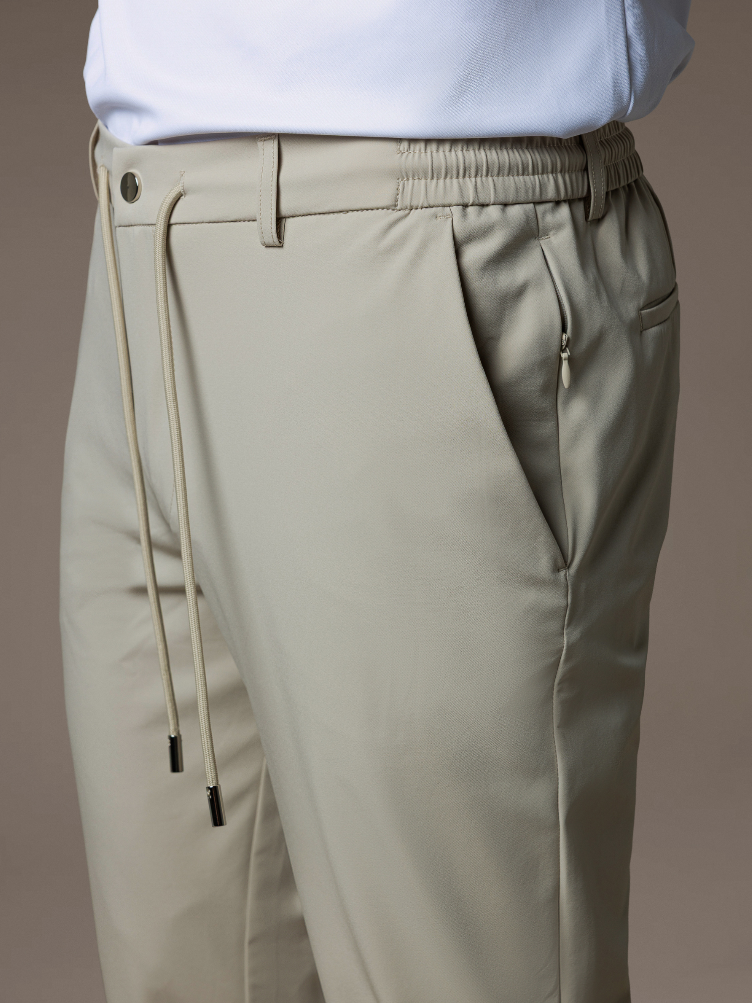 Velo Pants - Beige