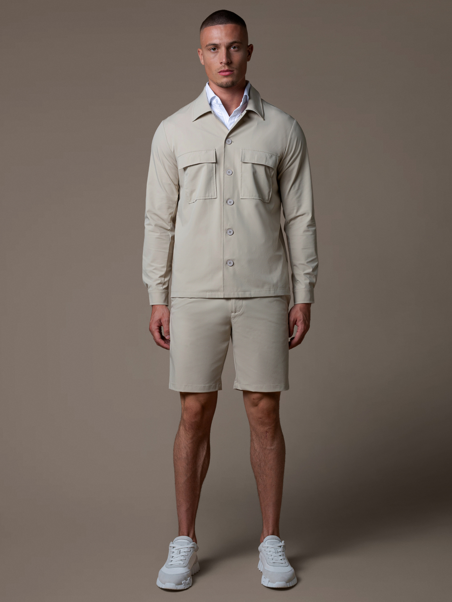 Velo Set - Beige