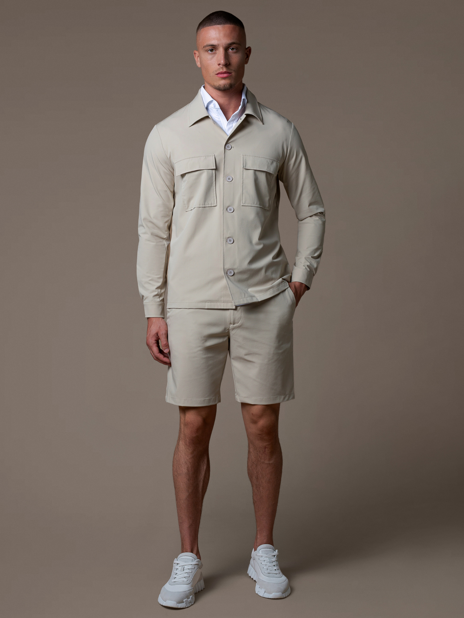 Velo Set - Beige