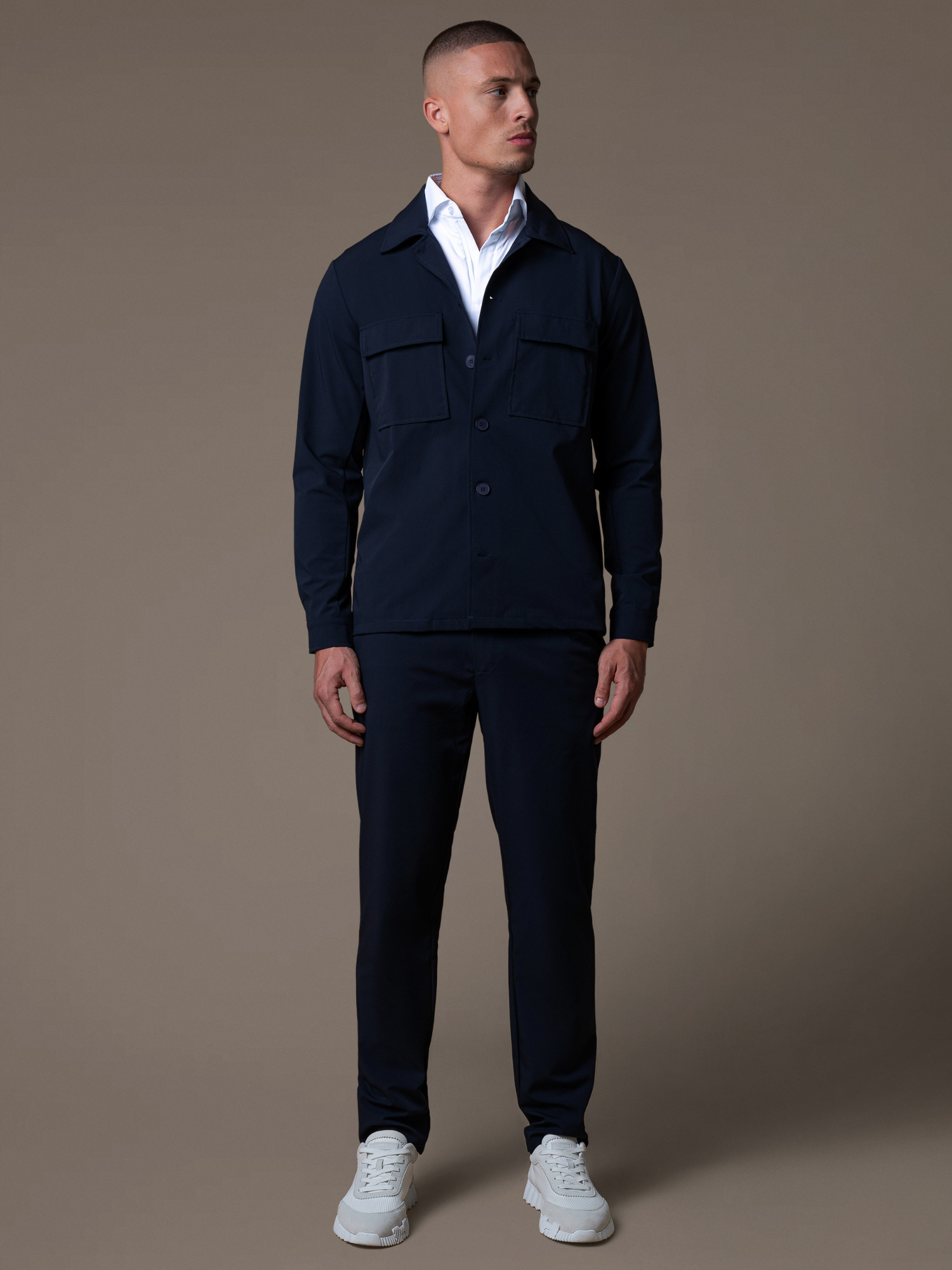 Velo Suit - Deep Navy