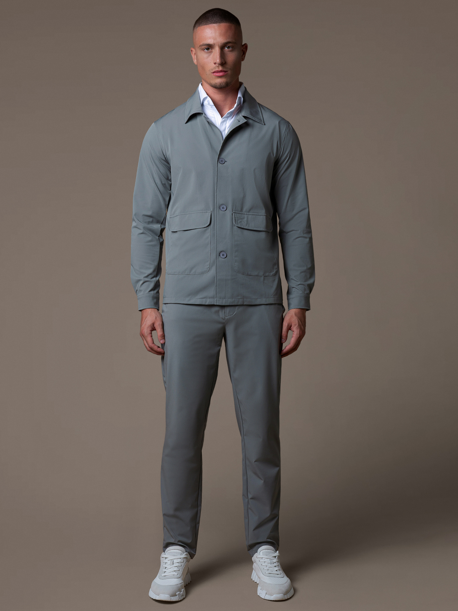 Velo Suit - Grey