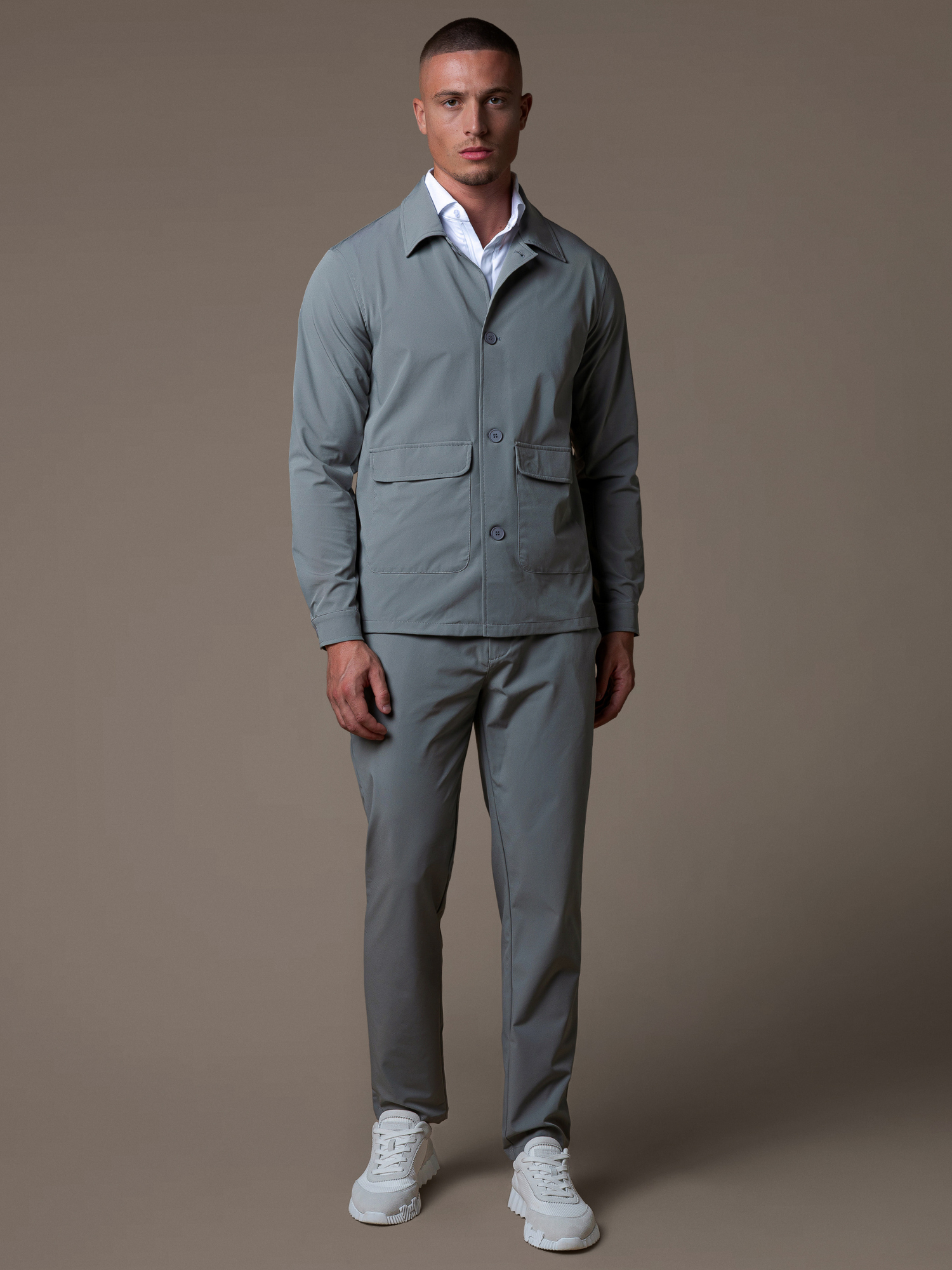 Velo Suit - Grey