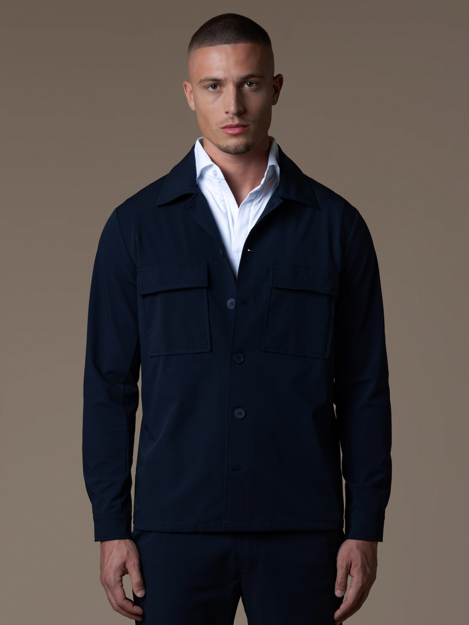 Velo Utility Jacket - Deep Navy