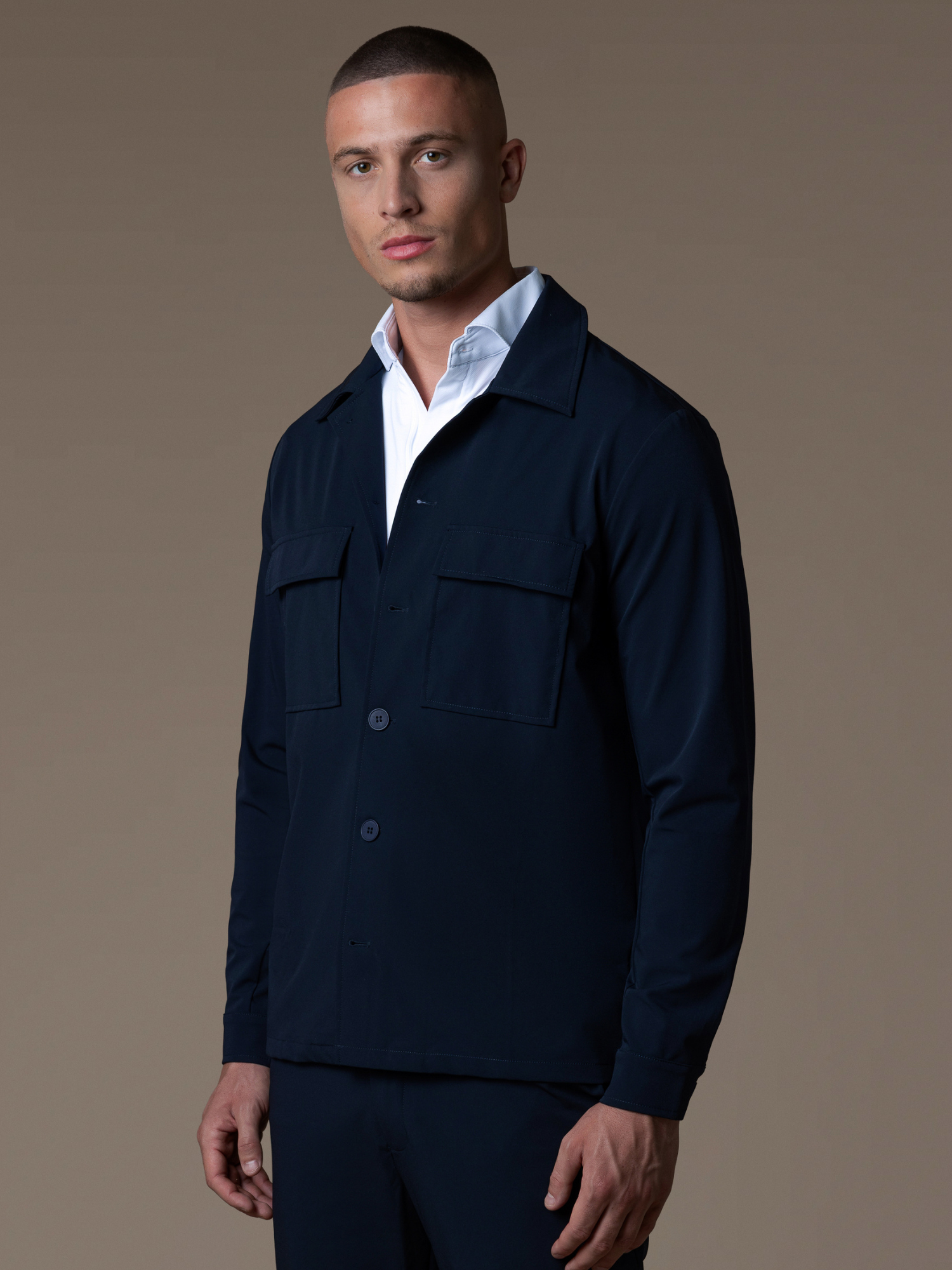 Velo Utility Jacket - Deep Navy