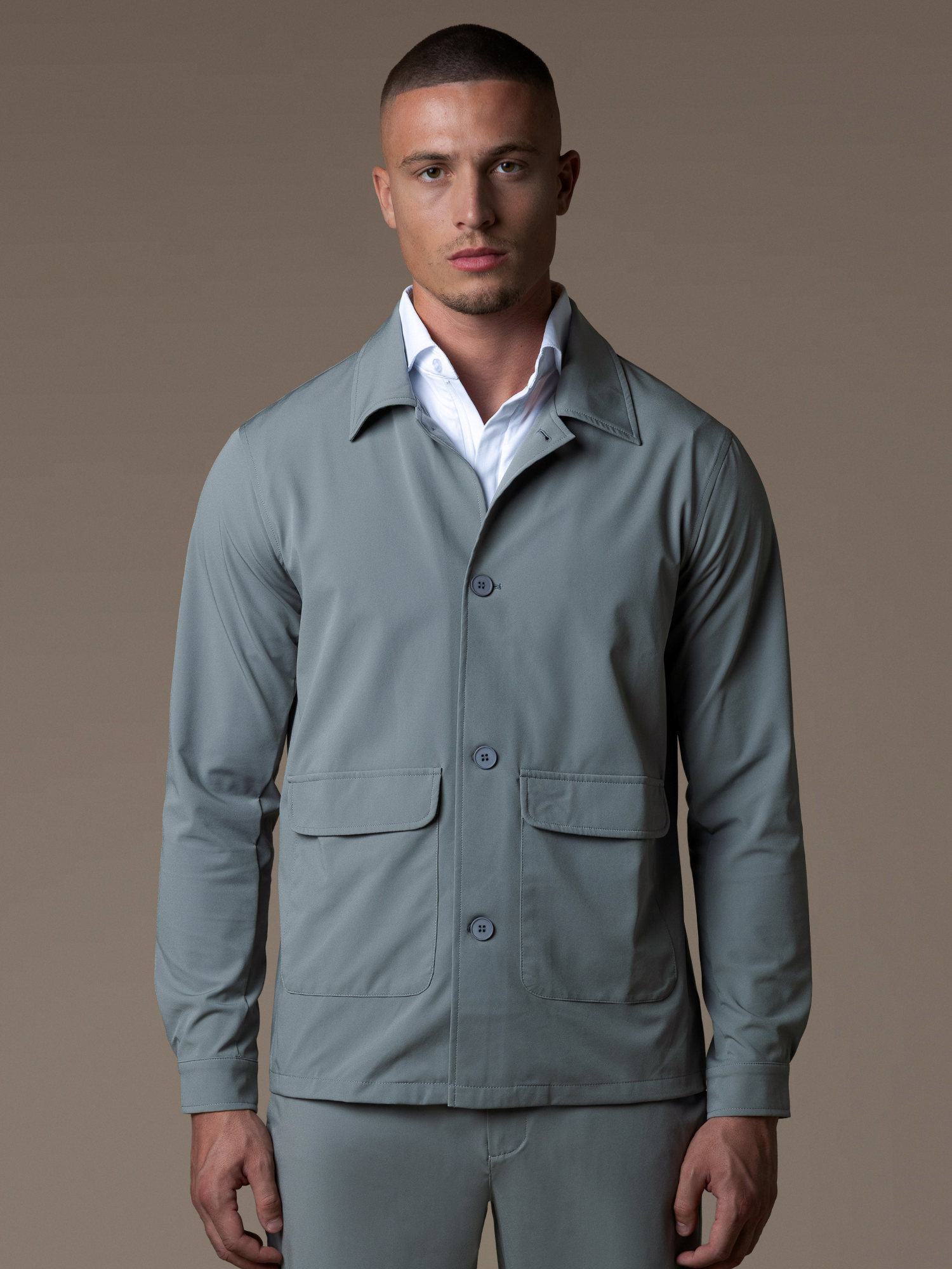 Velo Jacket - Grey