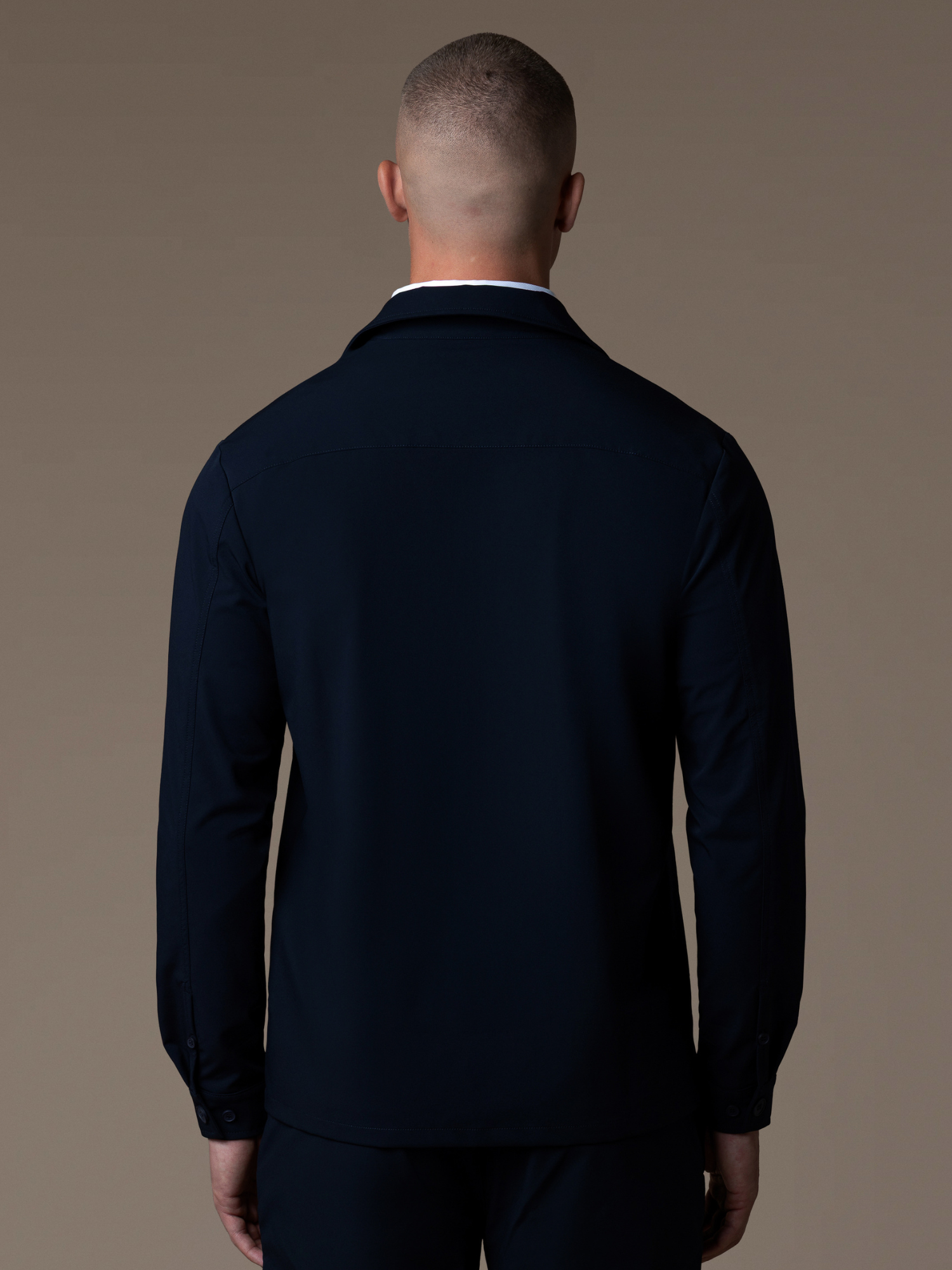 Velo Utility Jacket - Deep Navy