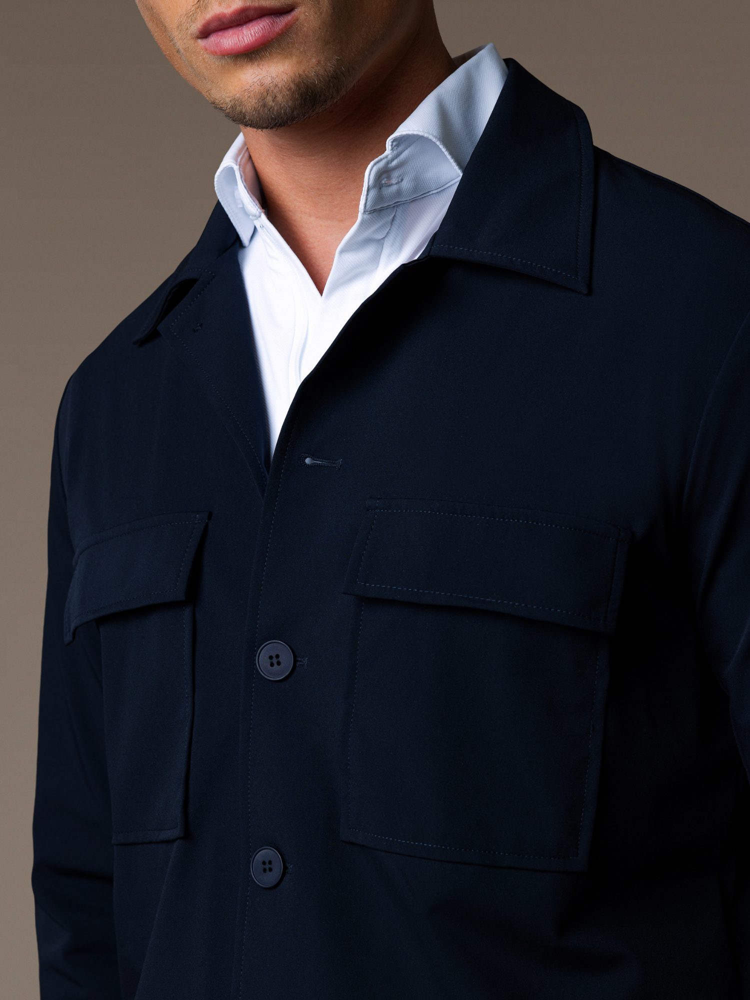 Velo Utility Jacket - Deep Navy