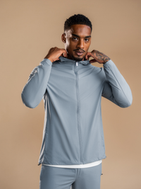 Tech Windbreaker Set - Ocean Blue