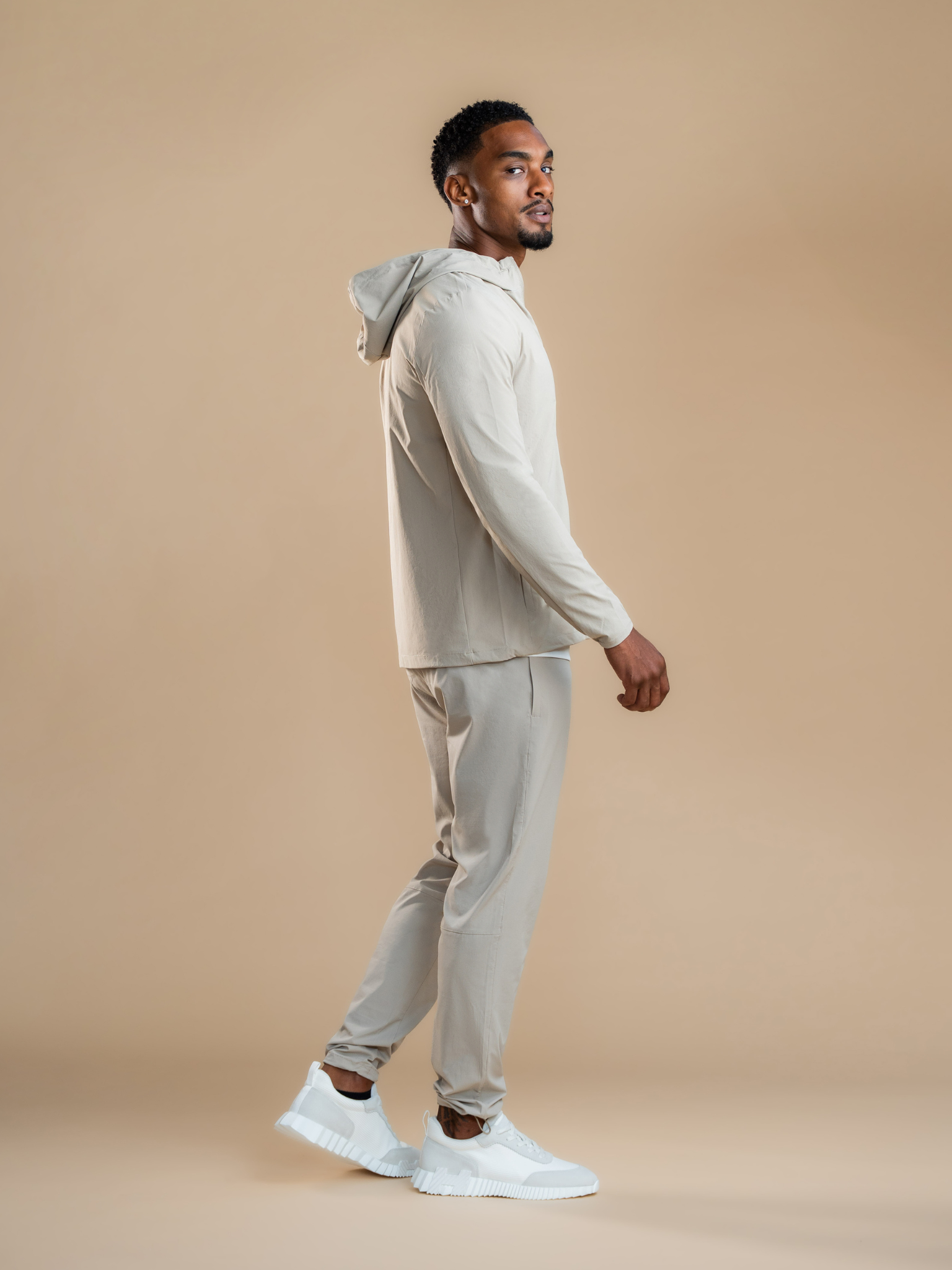 Tech Suit - Beige