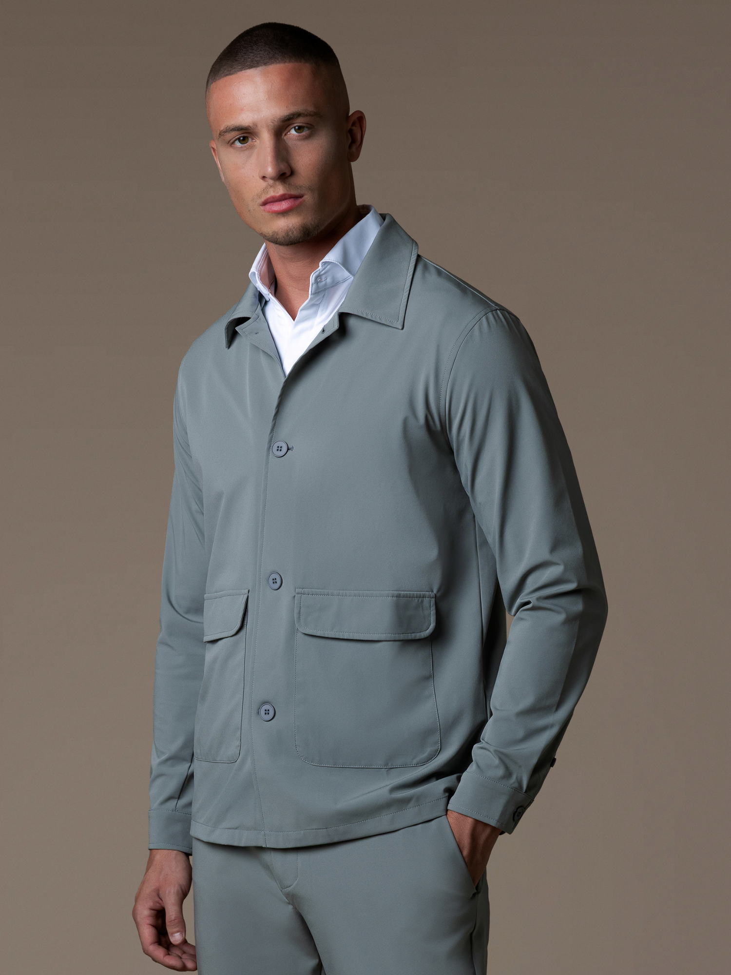 Velo Jacket - Grey