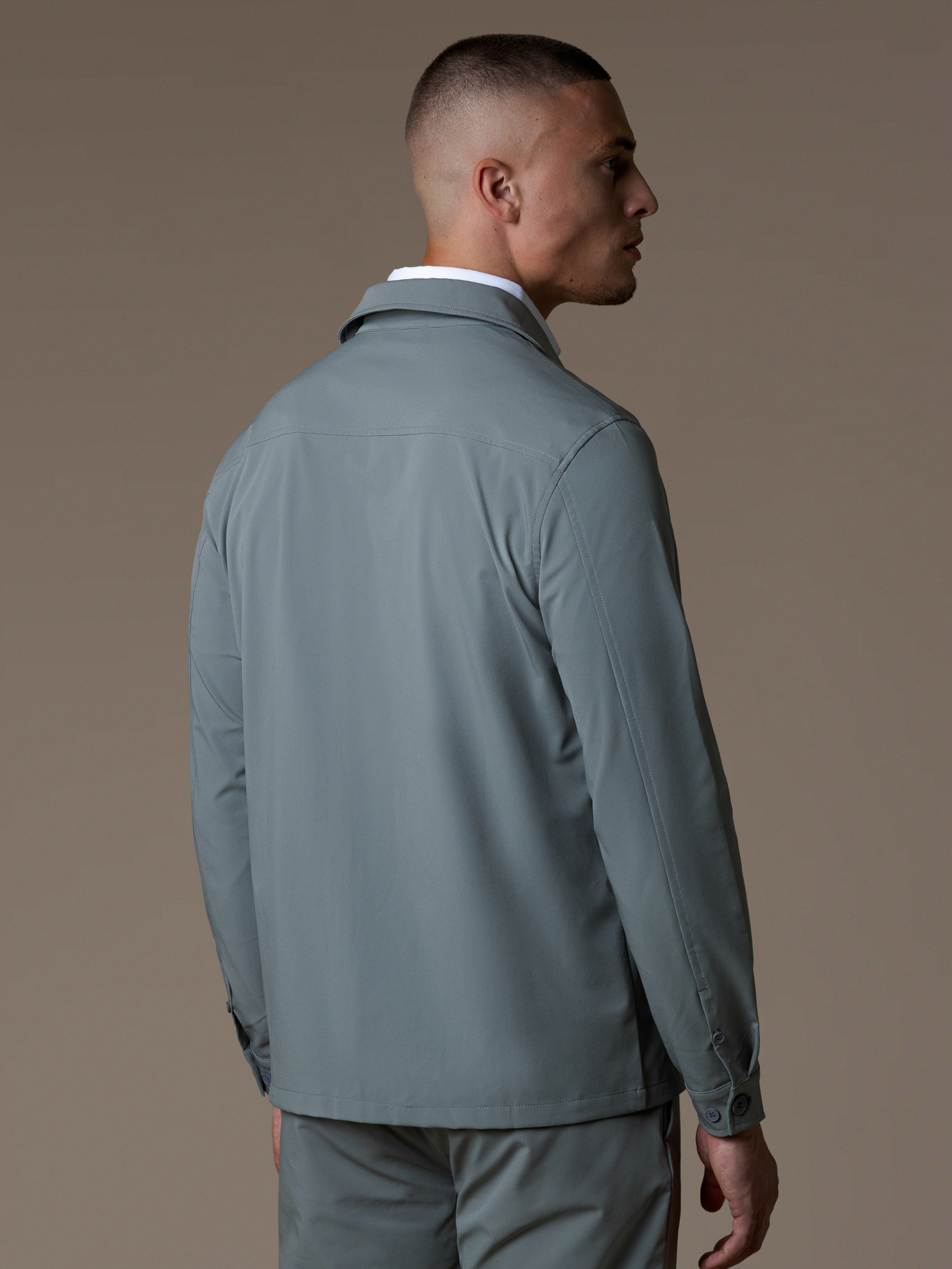Velo Jacket - Grey