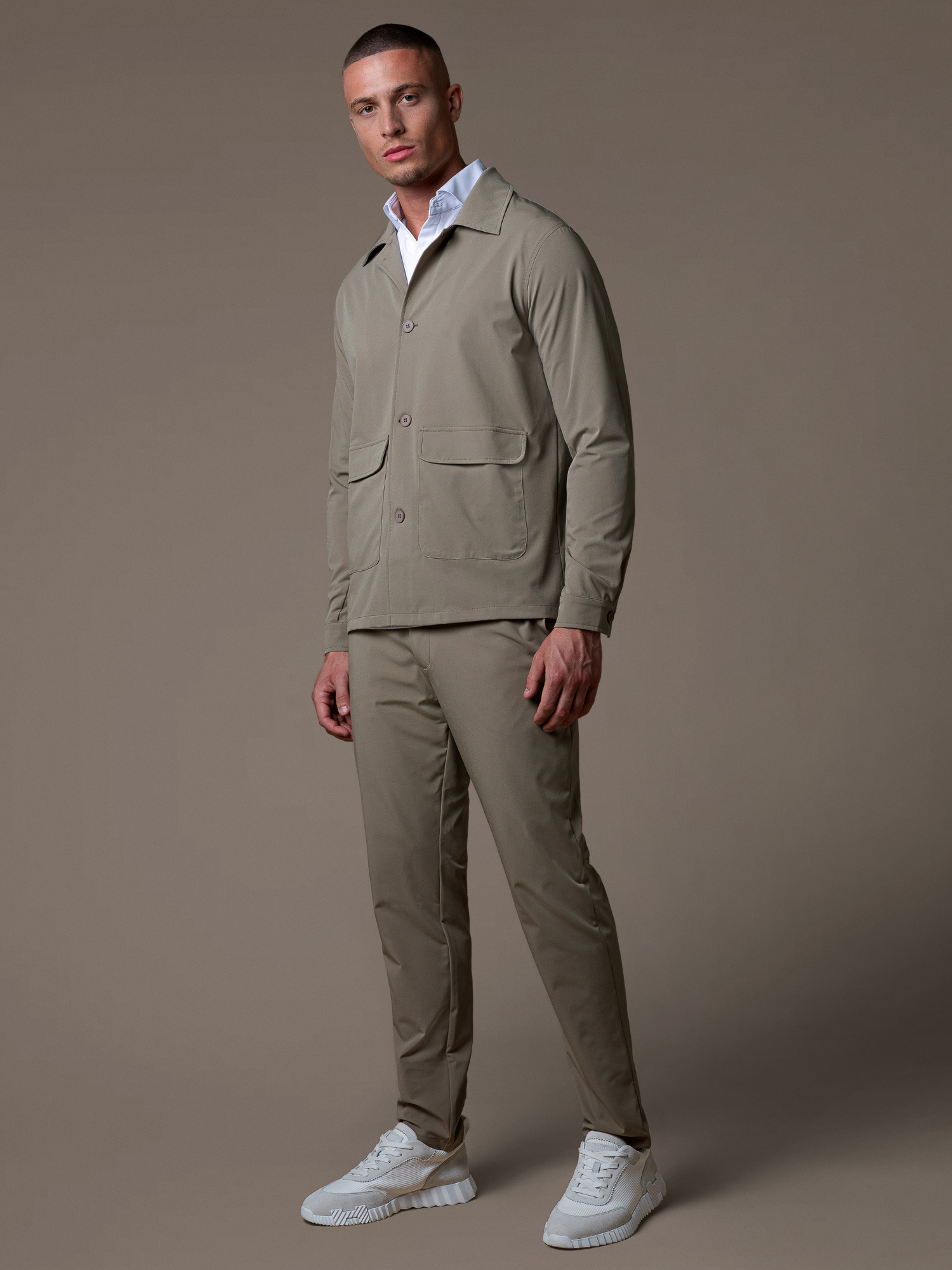 Velo Suit - Taupe