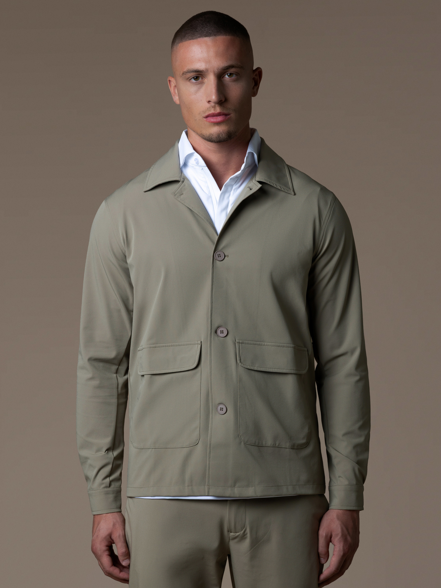Velo Jacket - Taupe