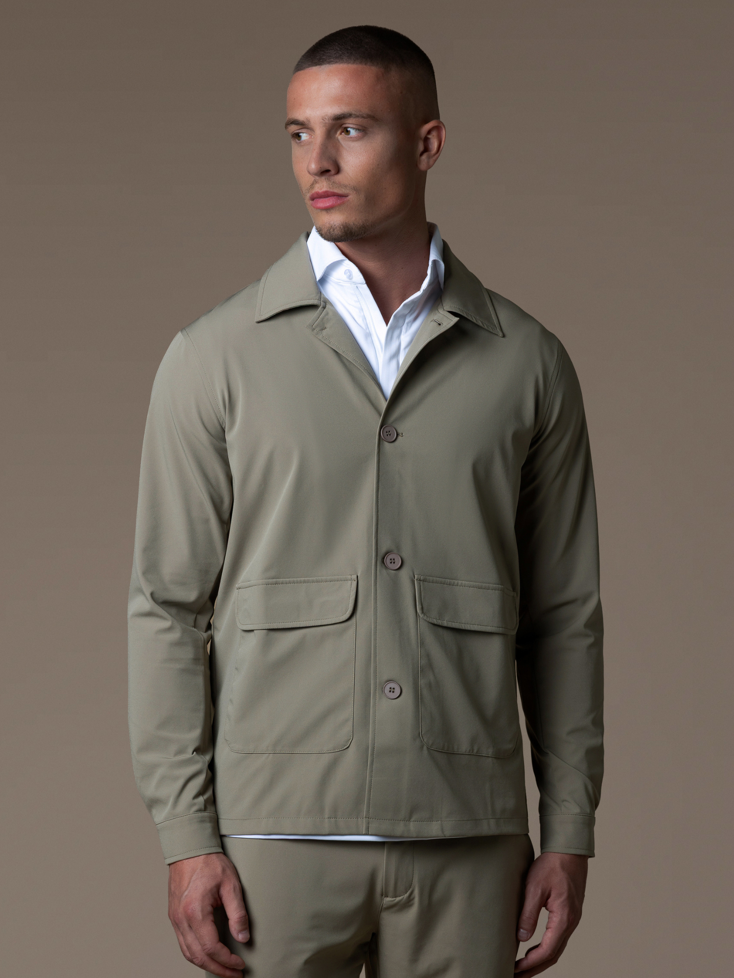 Velo Suit - Taupe