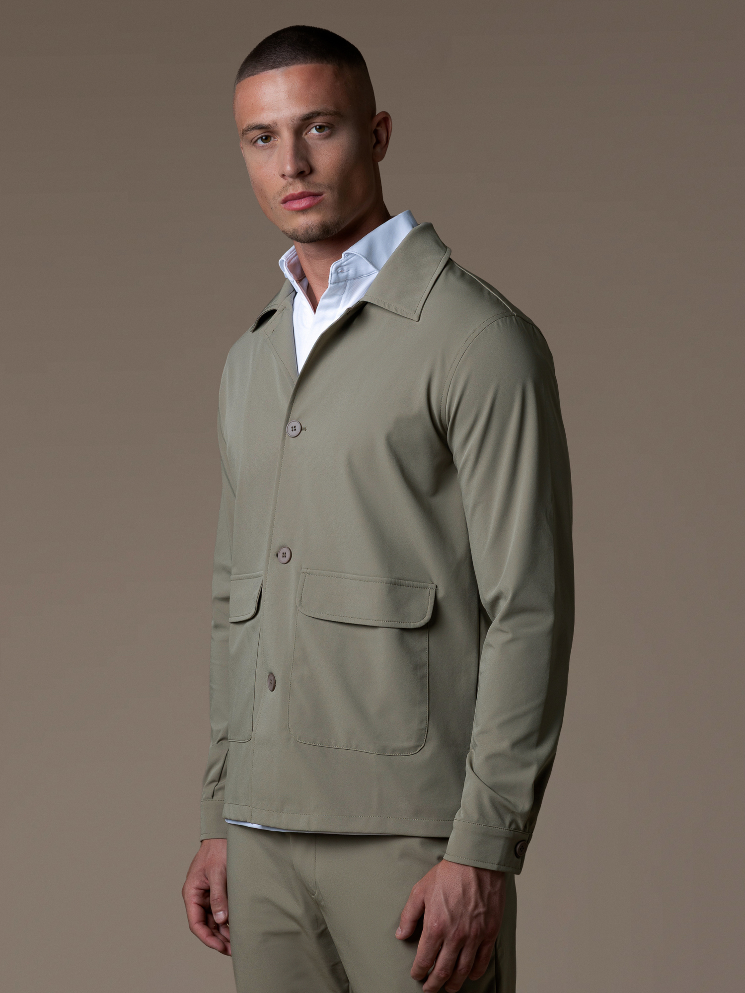 Velo Jacket - Taupe