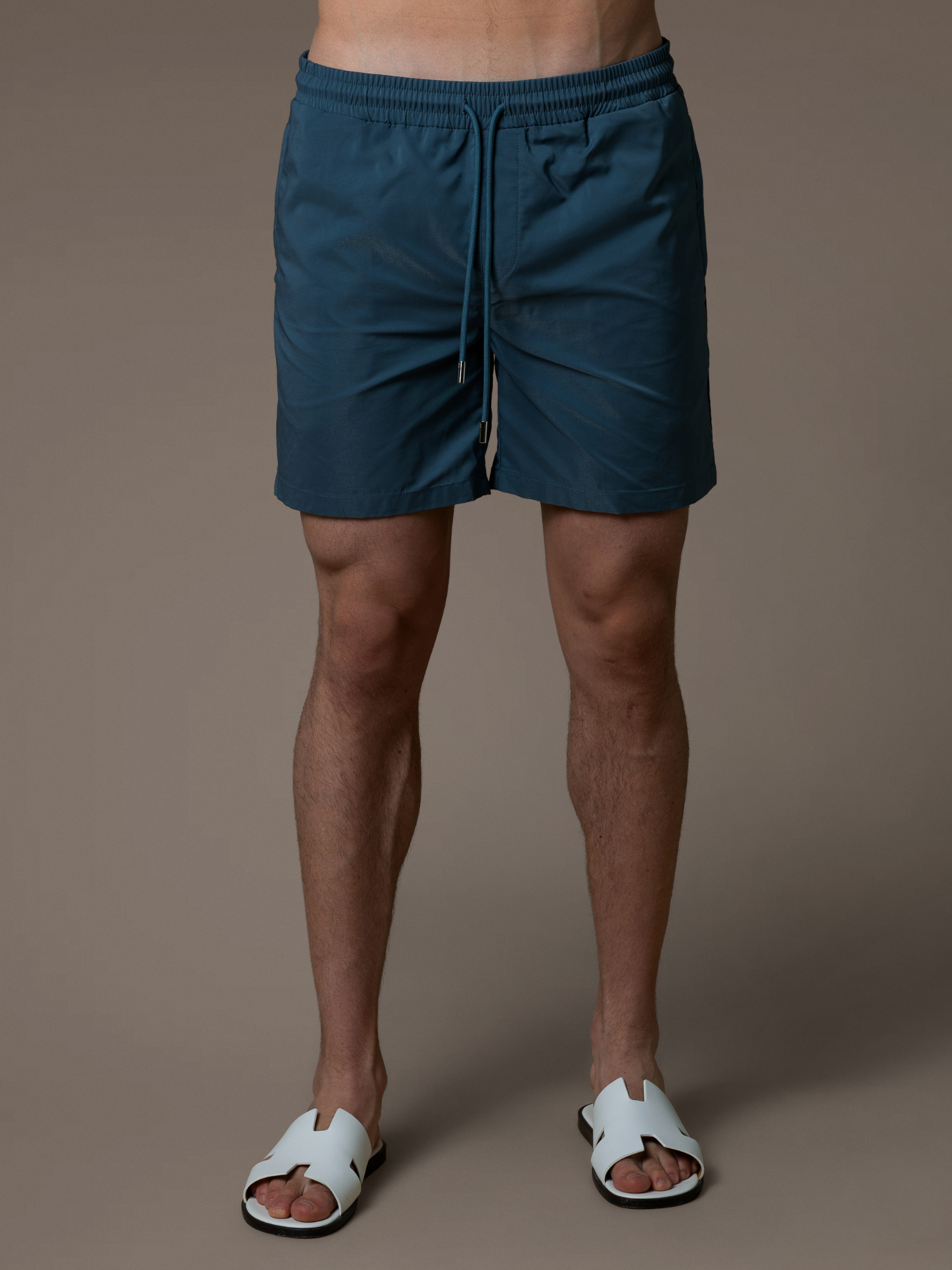 Zip Swim Short - Ocean Blue