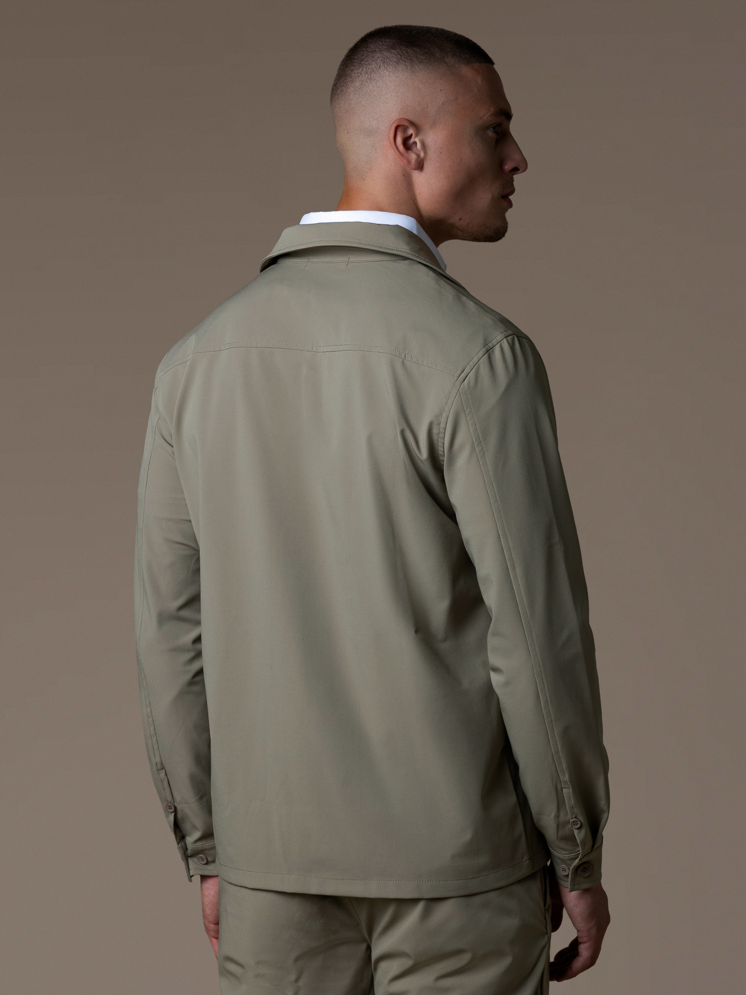 Velo Jacket - Taupe