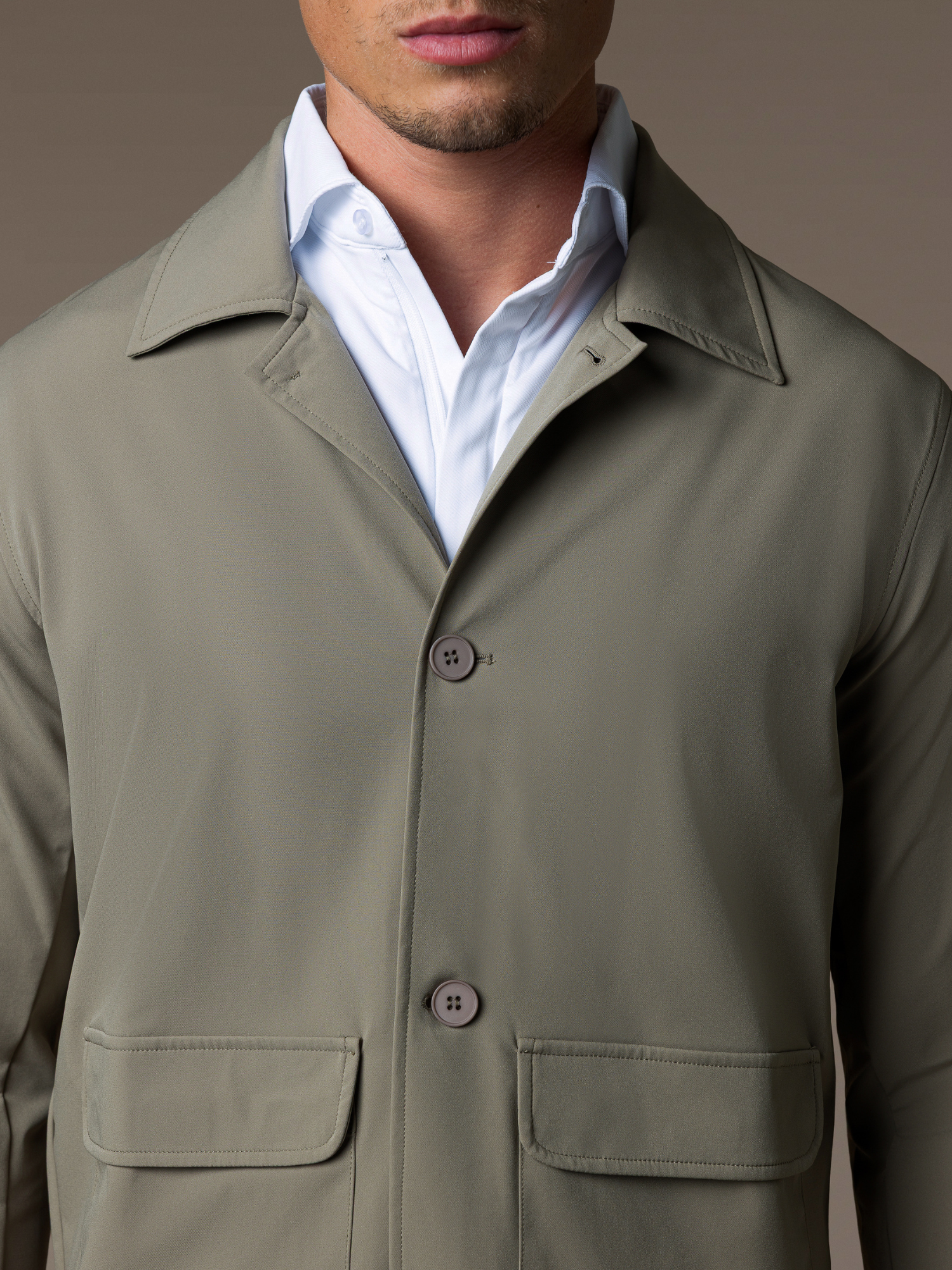 Velo Jacket - Taupe