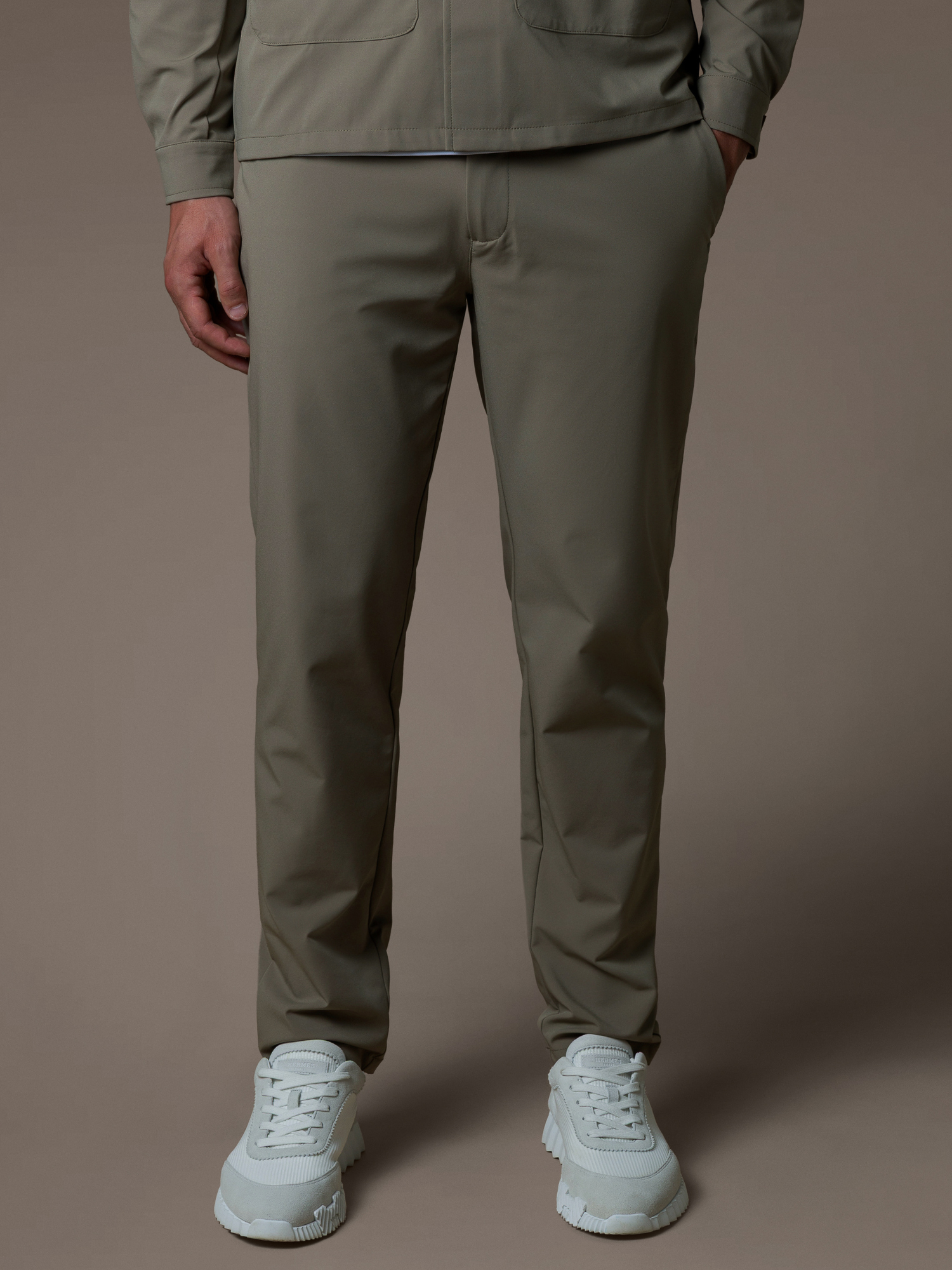 Velo Pants - Taupe