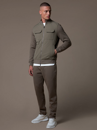 Hybrid Suit - Taupe