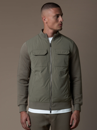 Hybrid Suit - Taupe