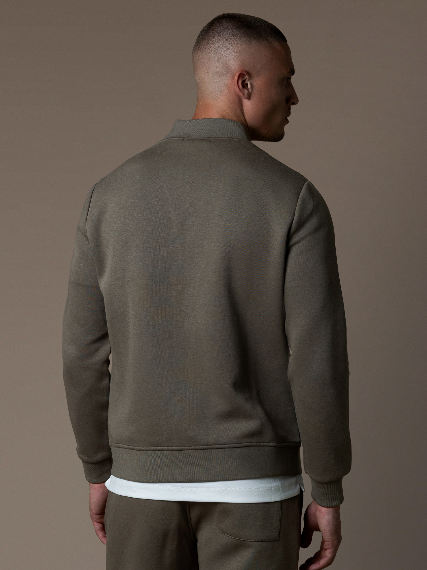Hybrid Jacket - Taupe