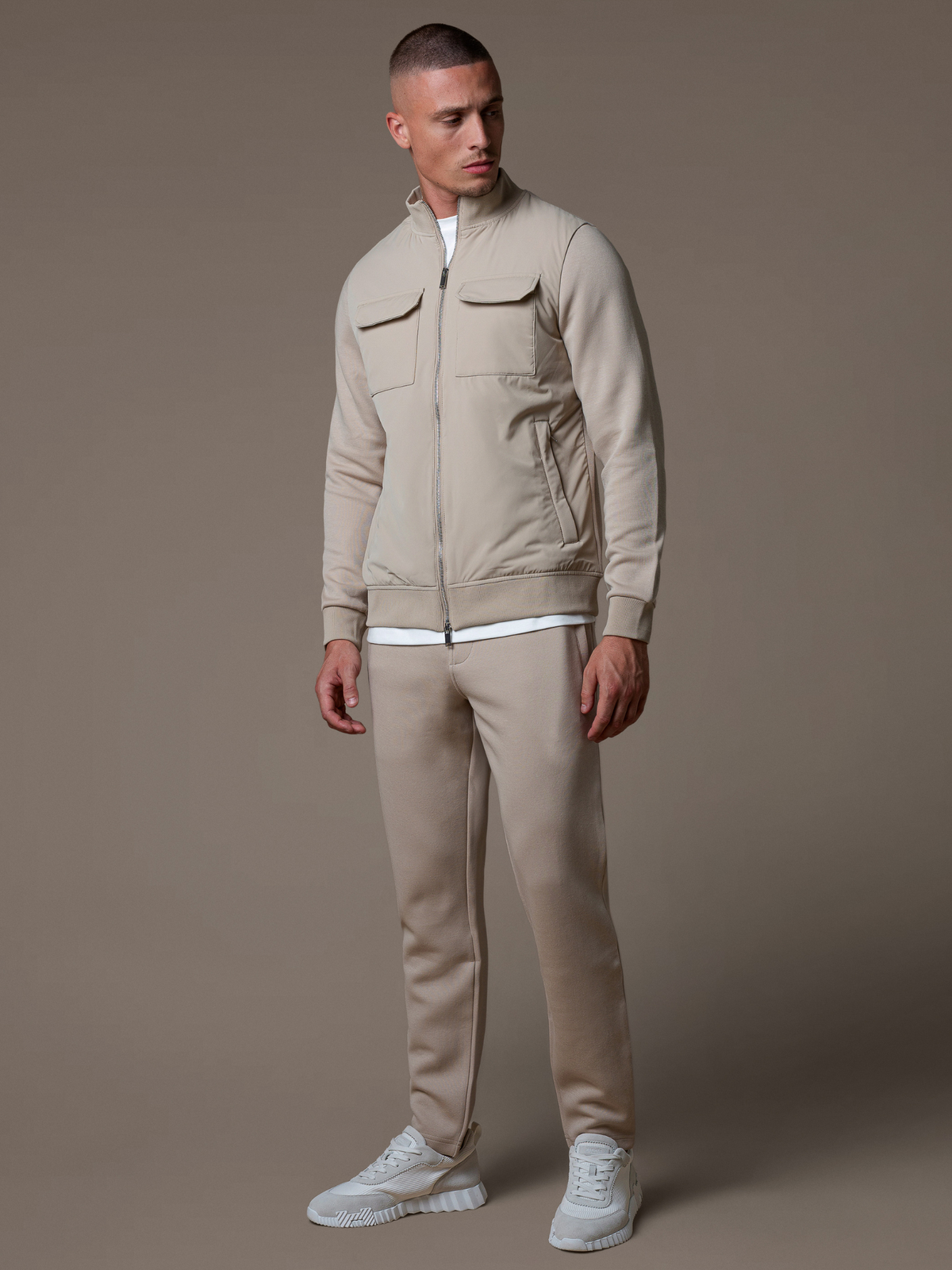 Hybrid Suit - Beige