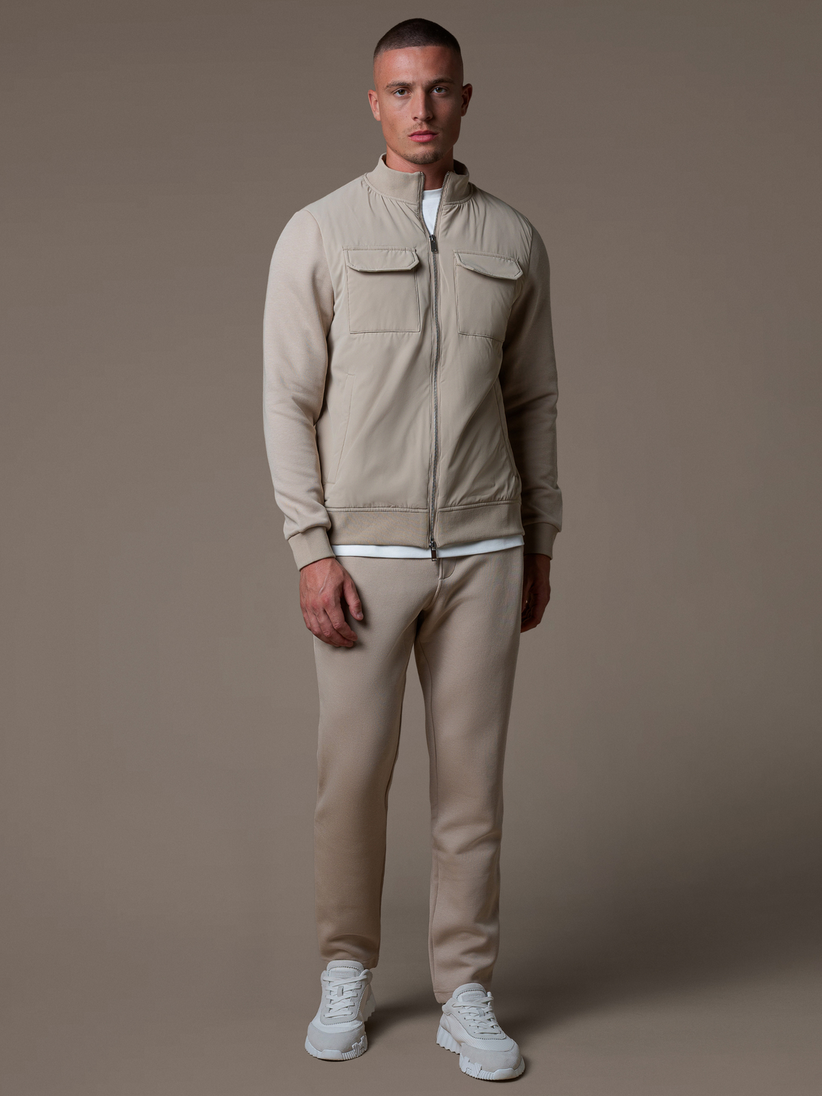 Hybrid Suit - Beige
