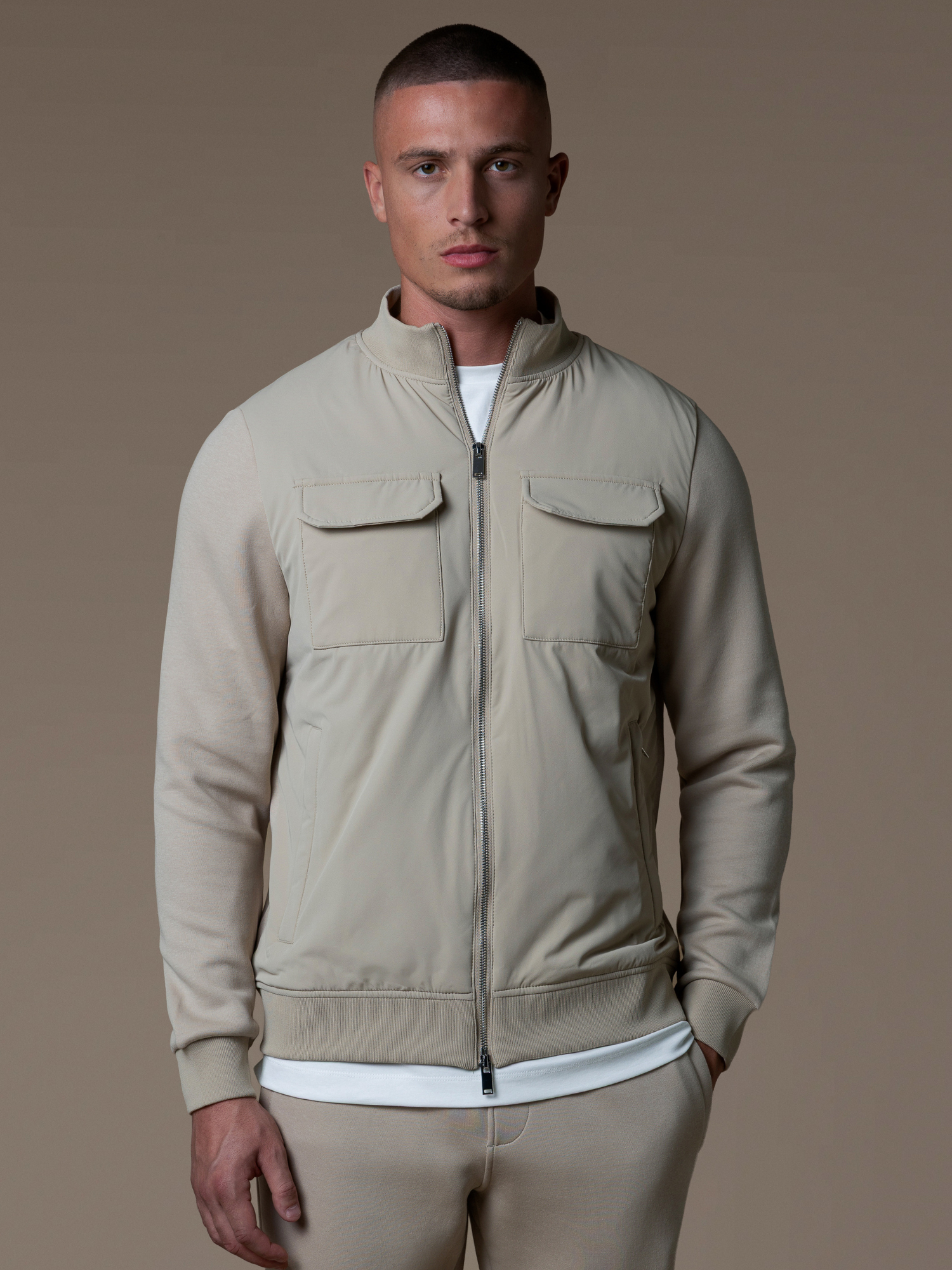 Hybrid Jacket - Beige