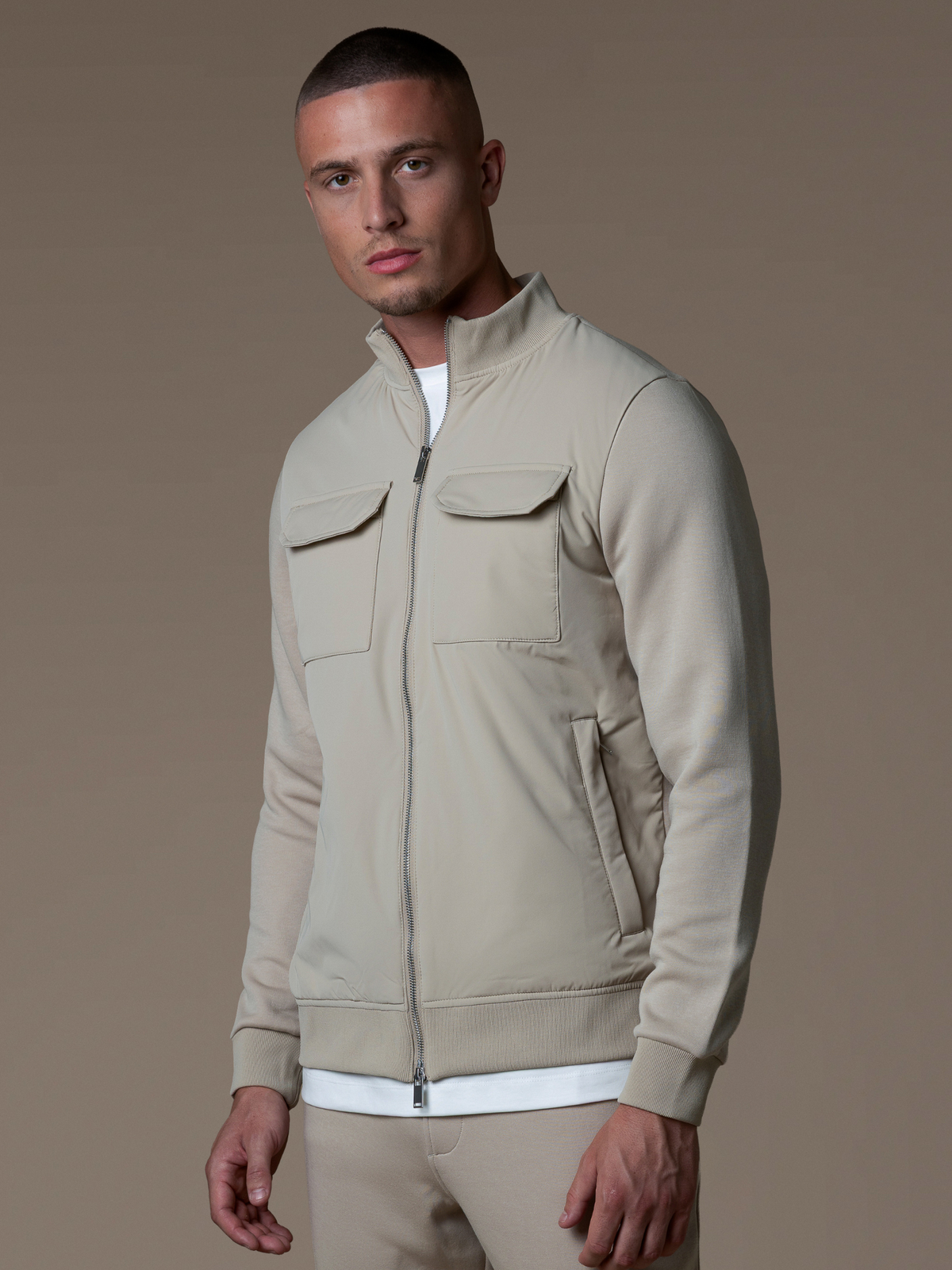 Hybrid Suit - Beige