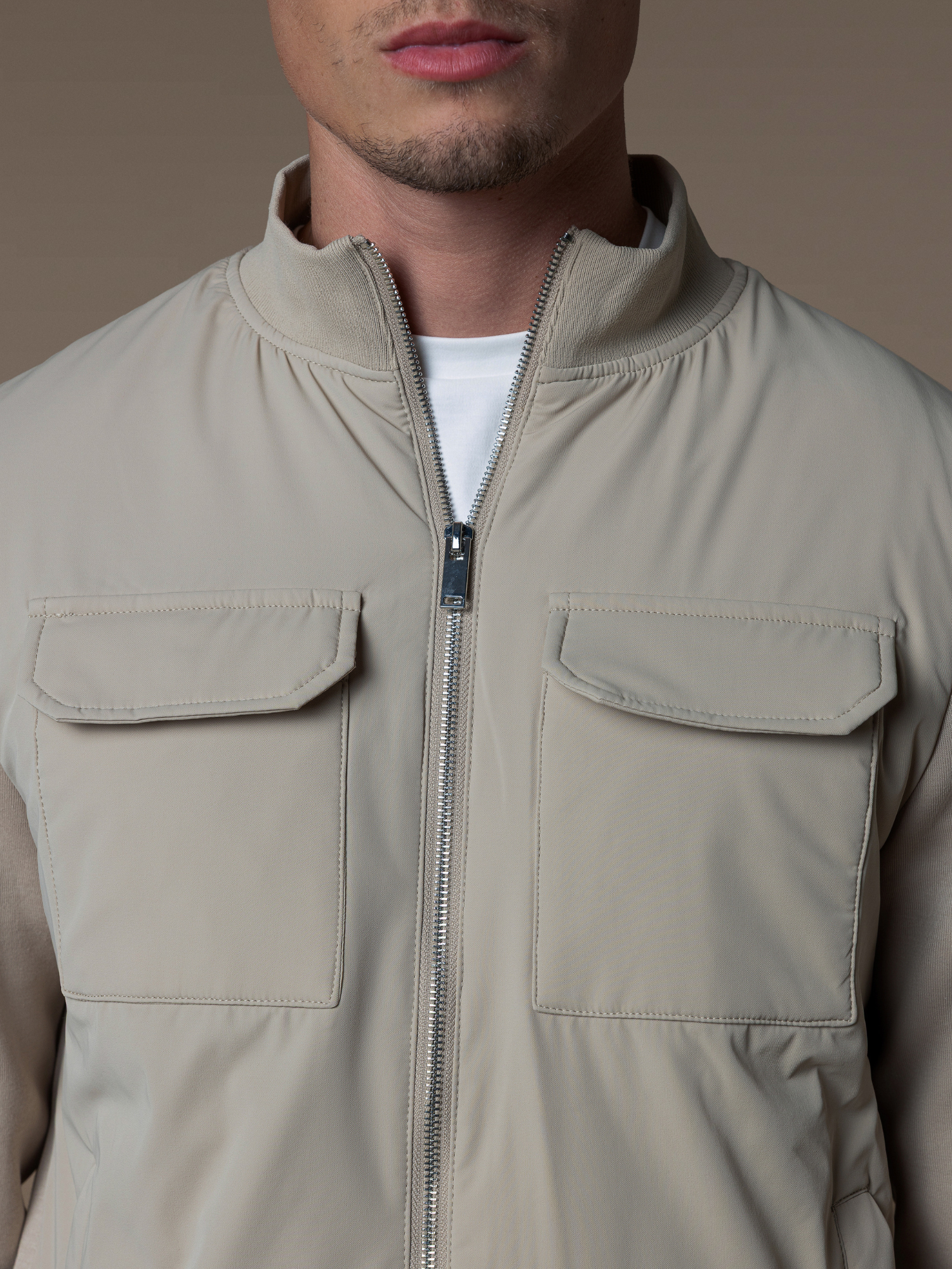Hybrid Jacket - Beige