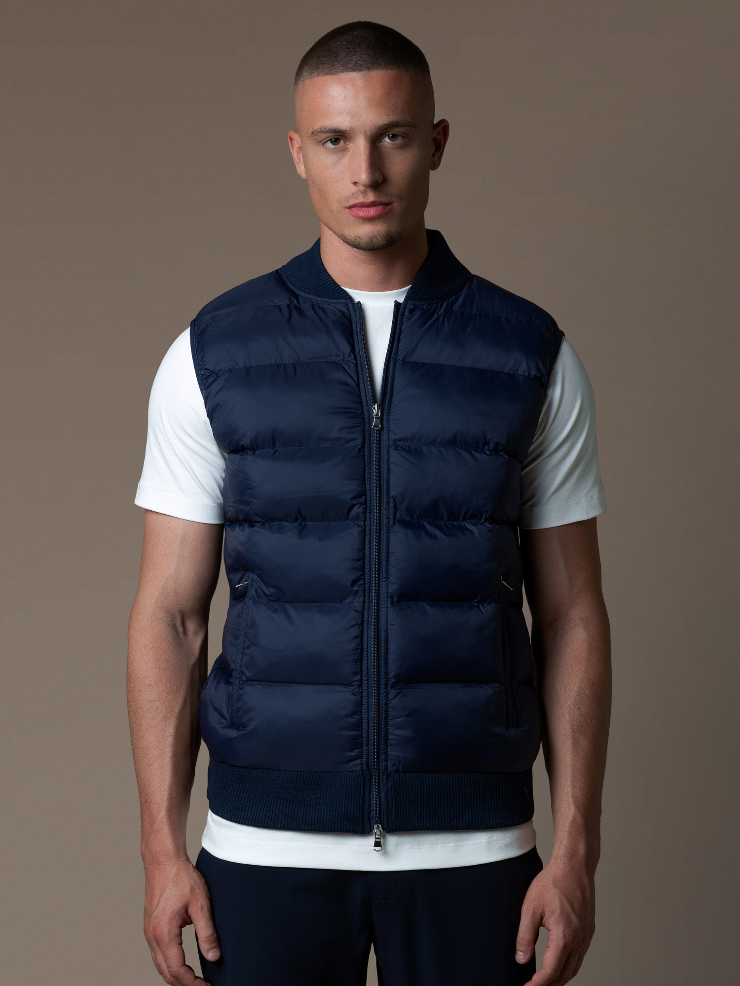 Hybrid Gilet - Navy