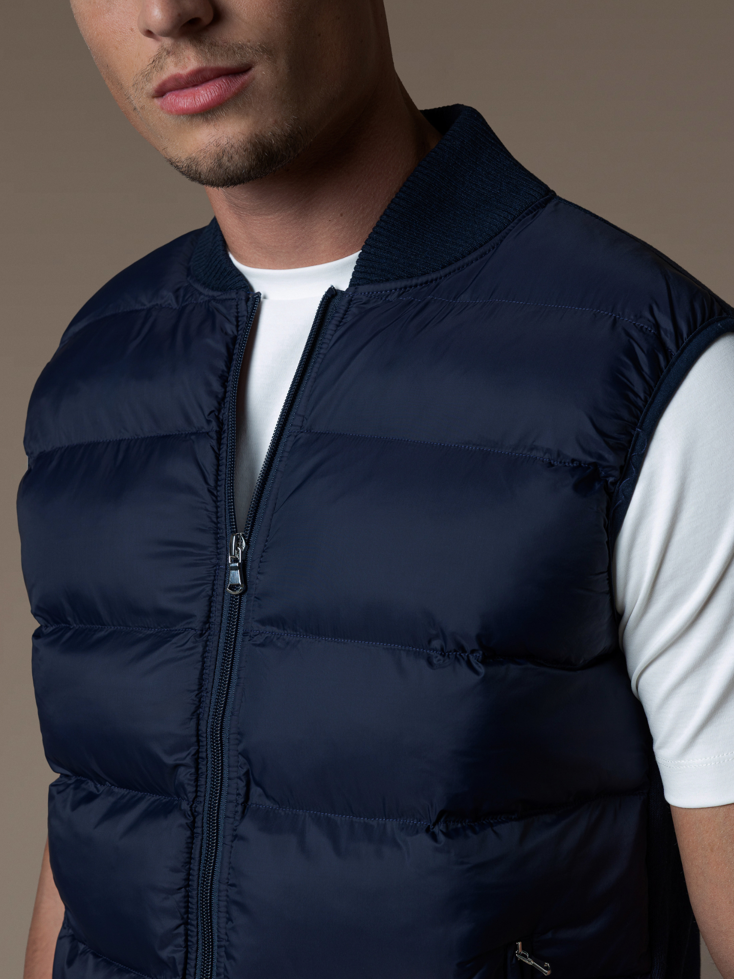 Hybrid Gilet - Navy
