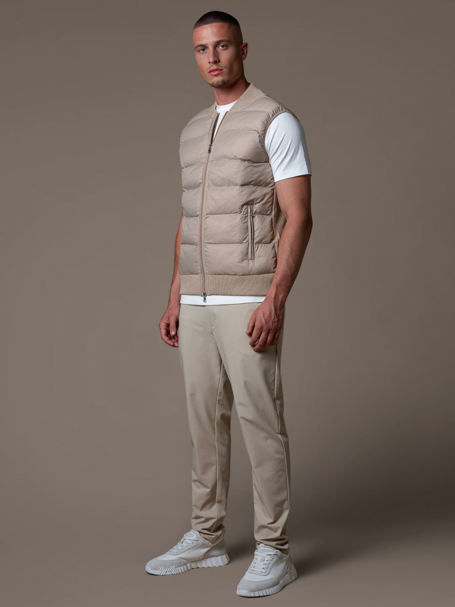 Hybrid Gilet - Sand