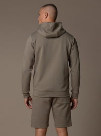 Interlock Flow Short Set - Taupe