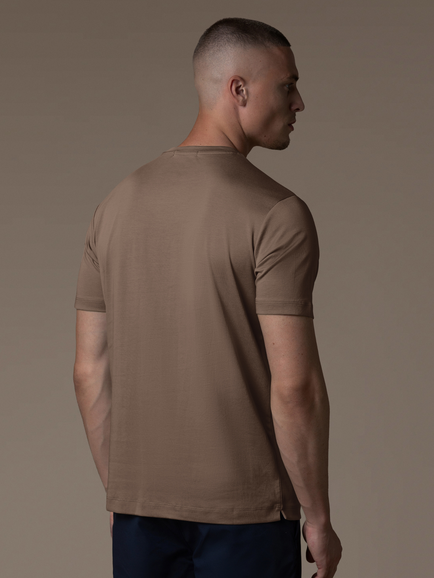 Essential Lux T-Shirt - Mocca
