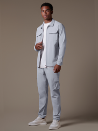 Cargo Tech Pants - Grey