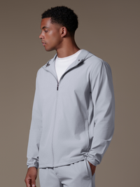 Tech Windbreaker - Grey