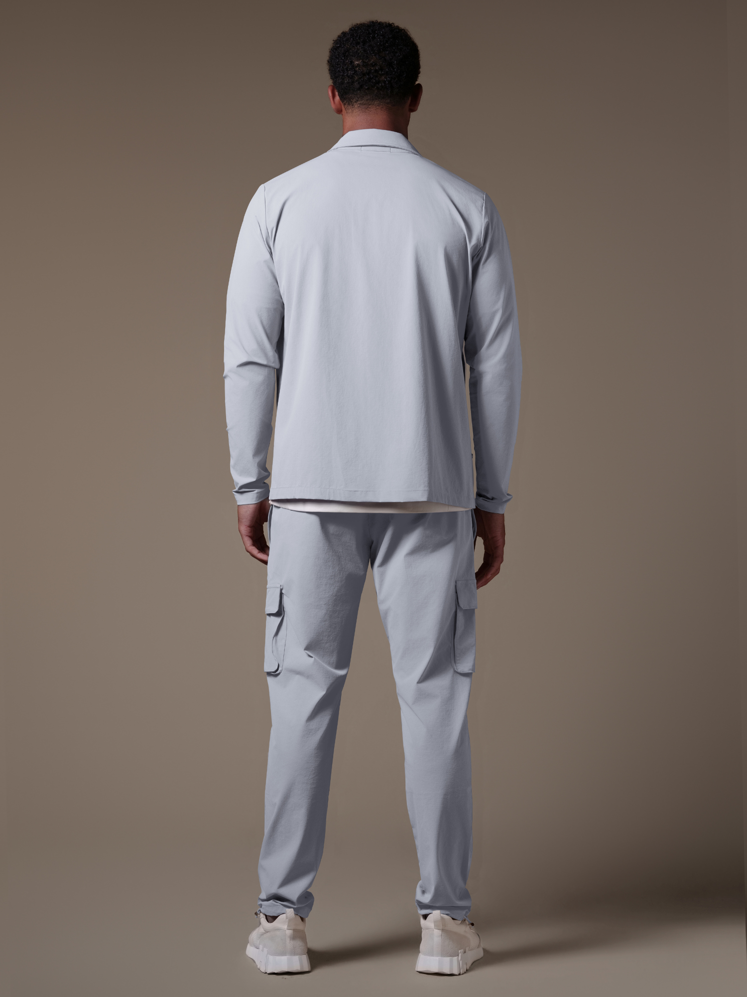 Cargo Tech Suit - Grey