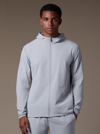 Tech Windbreaker - Grey