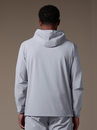 Tech Windbreaker - Grey
