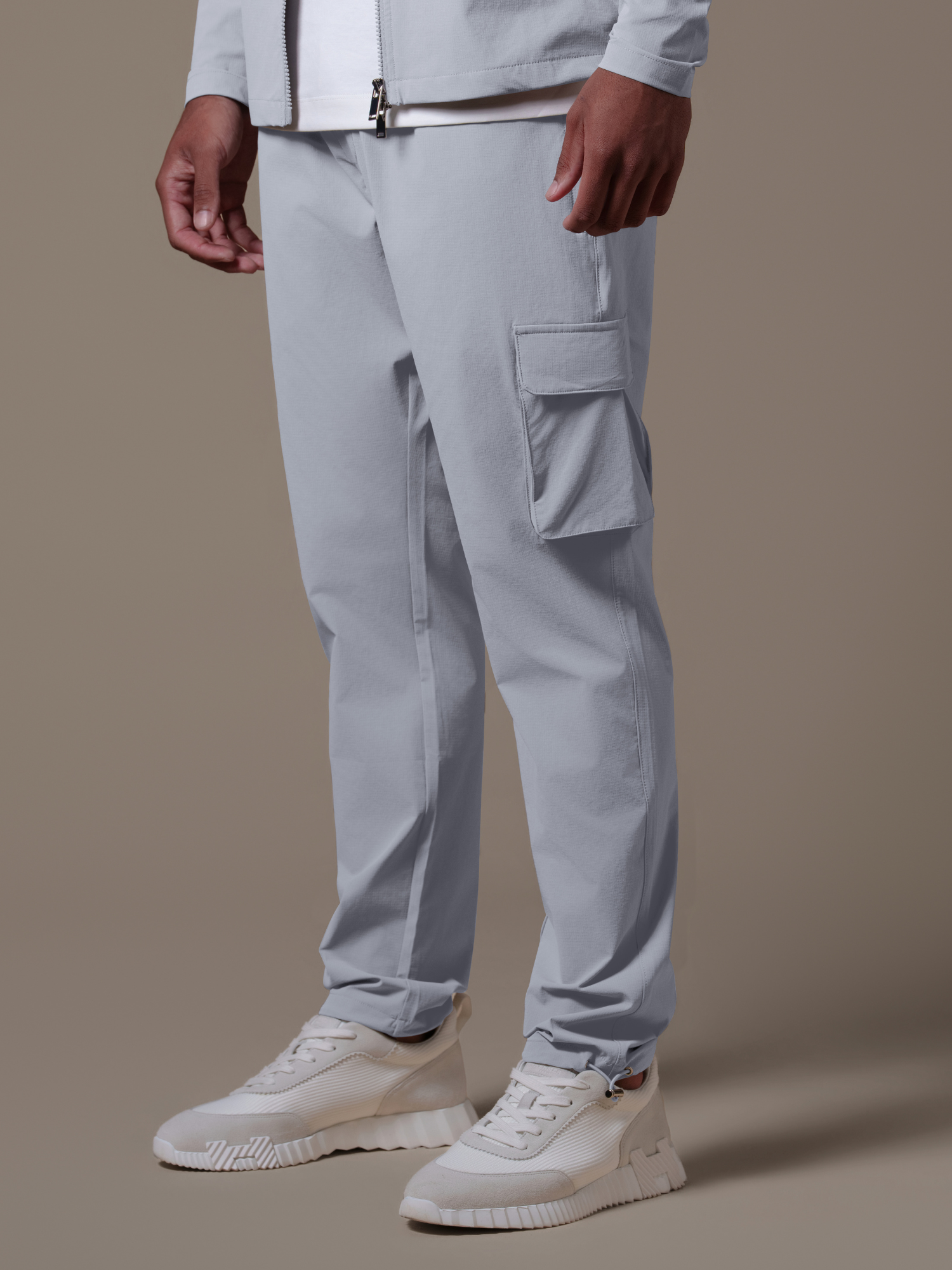 Cargo Tech Pants - Grey