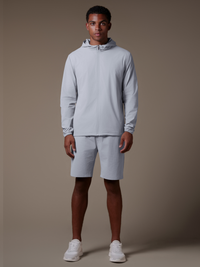 Tech Windbreaker Set - Grey