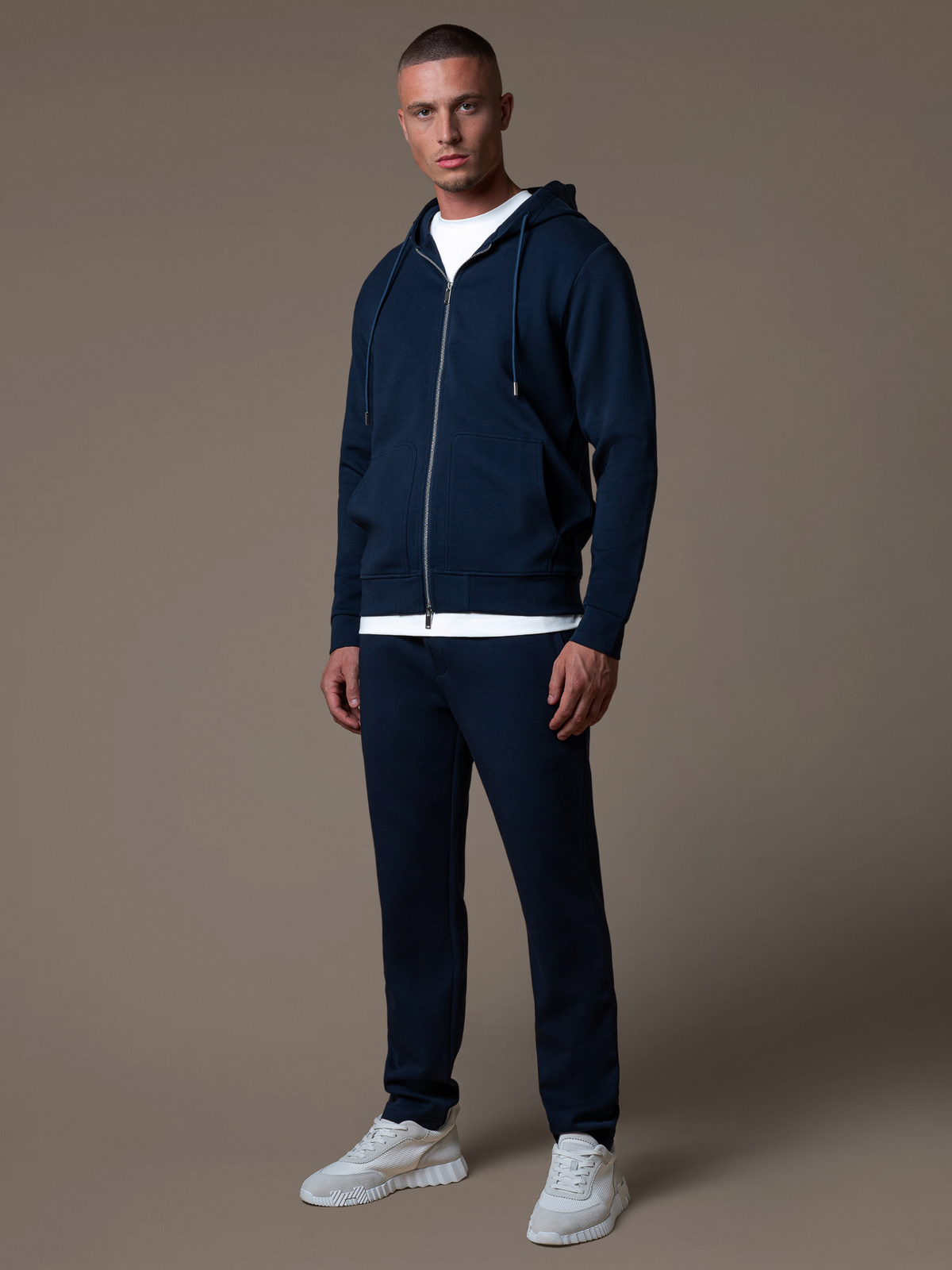 Interlock Flow Jogger - Navy