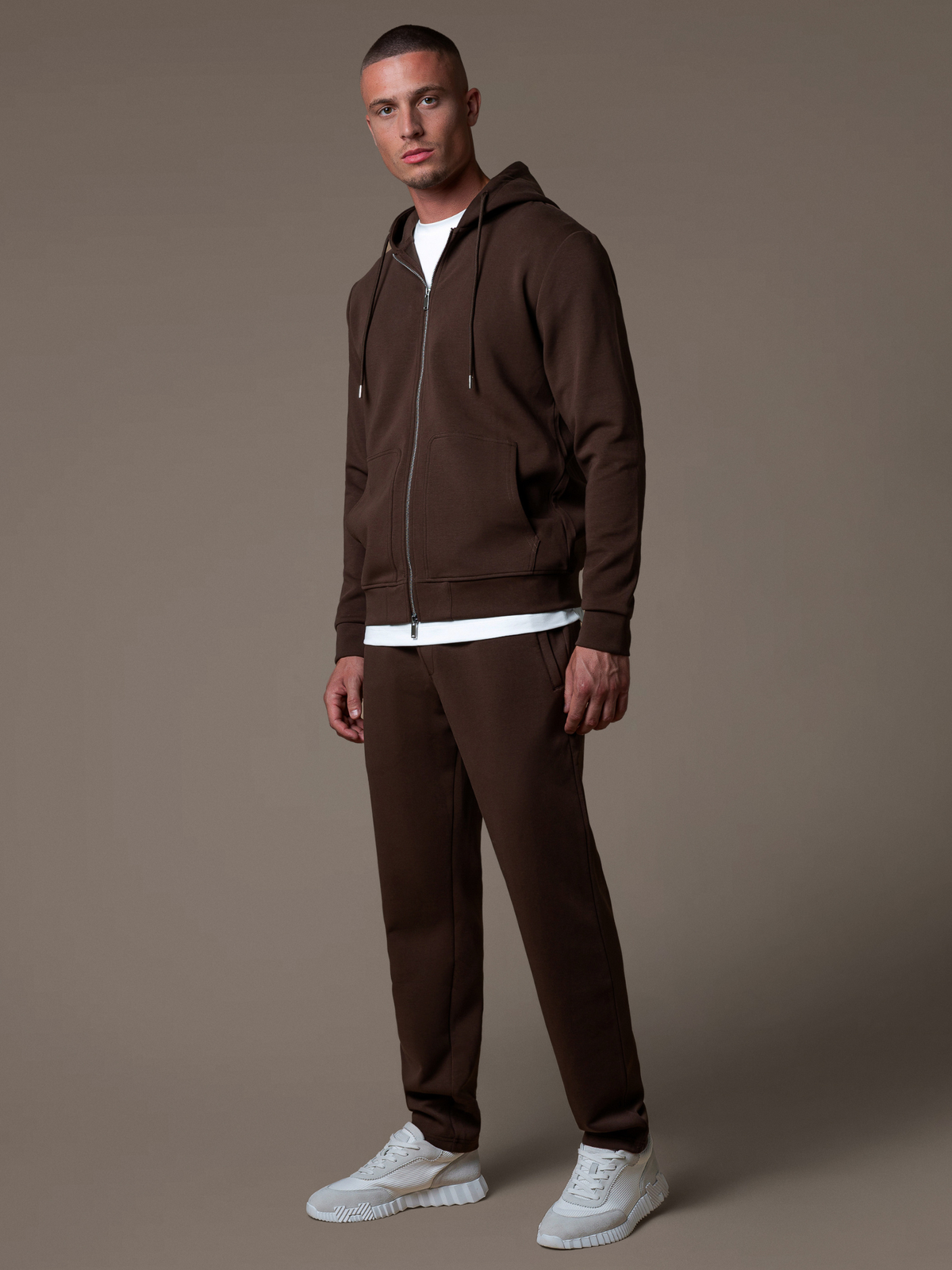 Interlock Flow Jogger - Brown