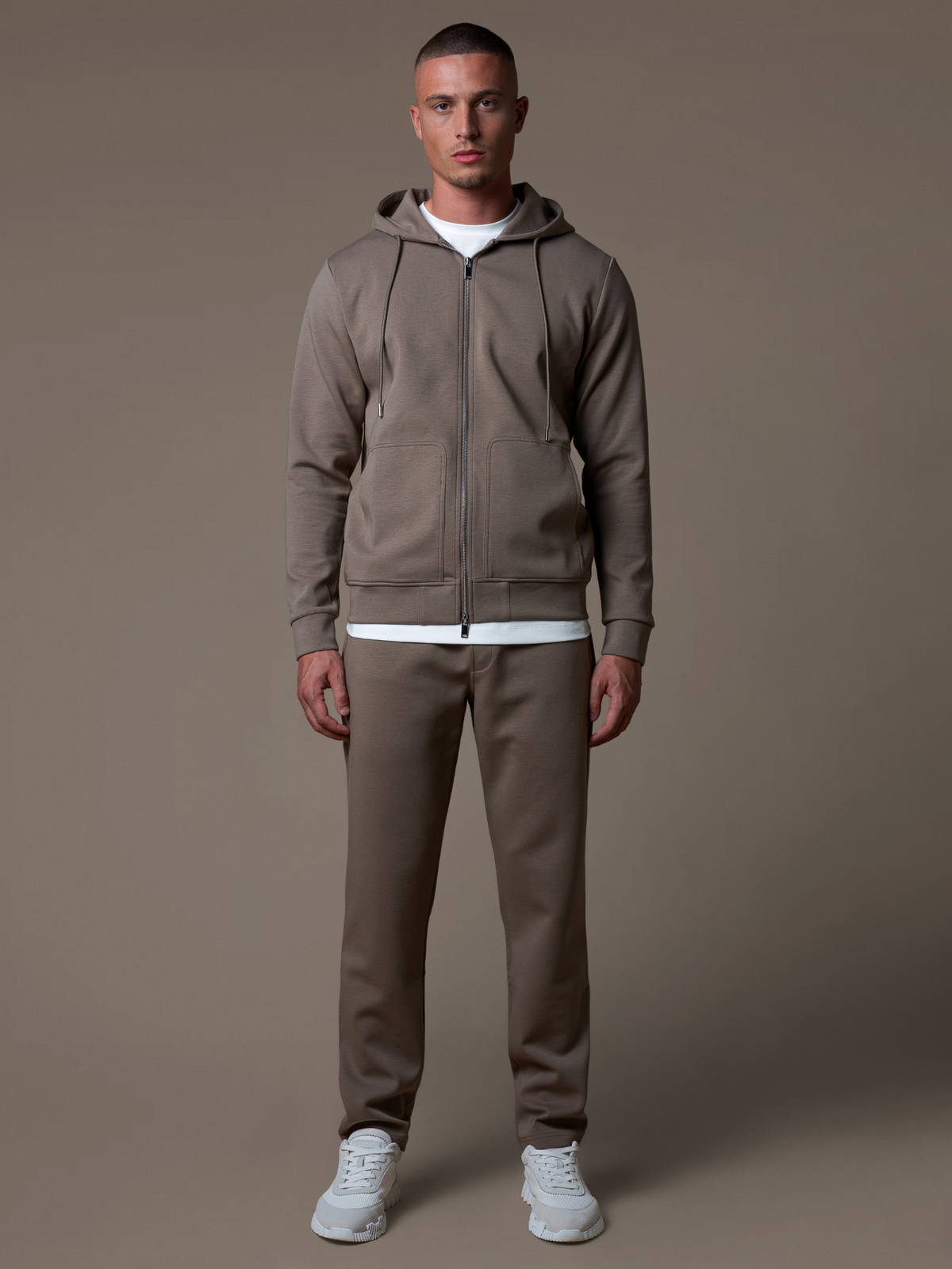 Interlock Flow Jogger - Taupe