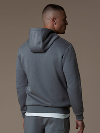 Hybrid Quilted Windbreaker - Grey