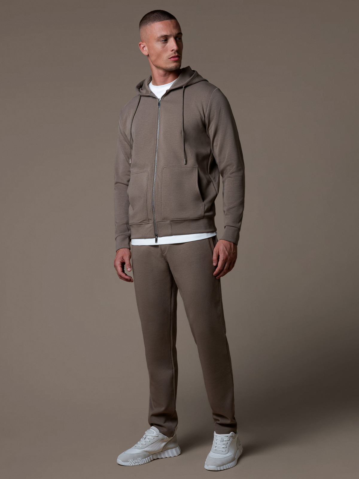Interlock Flow Set - Taupe
